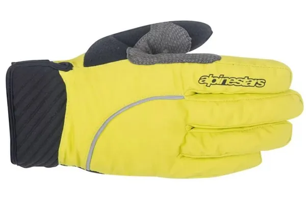 Mănuși ALPINESTARS Nimbus WP Acid Yellow/Black Mărime S