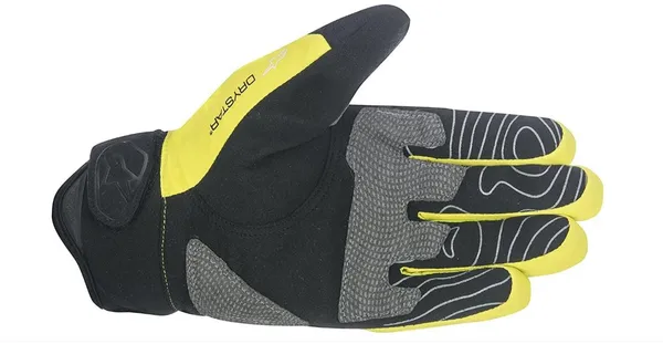 Mănuși ALPINESTARS Nimbus WP Acid Yellow/Black Mărime S - imagine 2