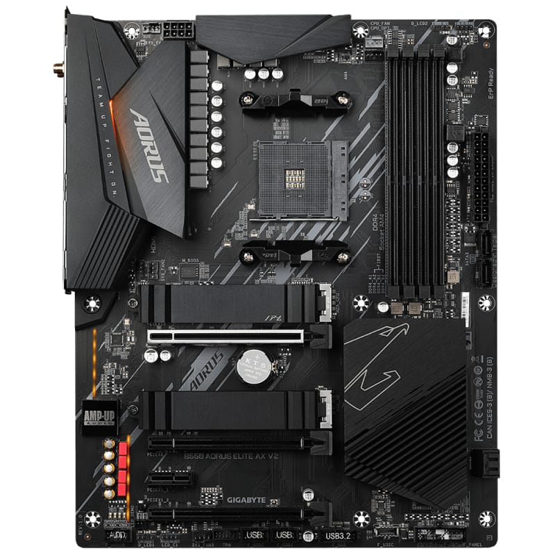Placă de bază GIGABYTE B550 AORUS ELITE AX V2 AM4