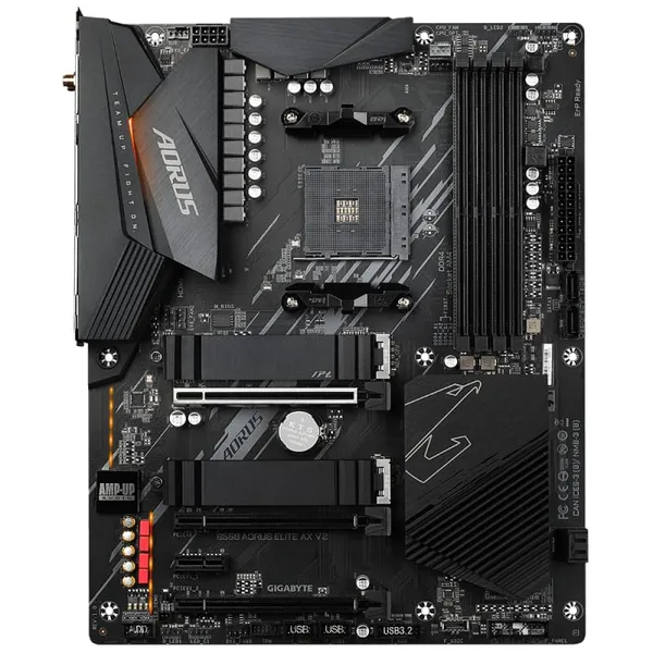 Placă de bază GIGABYTE B550 AORUS ELITE AX V2 AM4