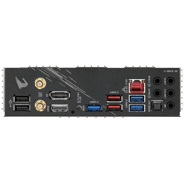 Placă de bază GIGABYTE B550 AORUS ELITE AX V2 AM4 - imagine 2