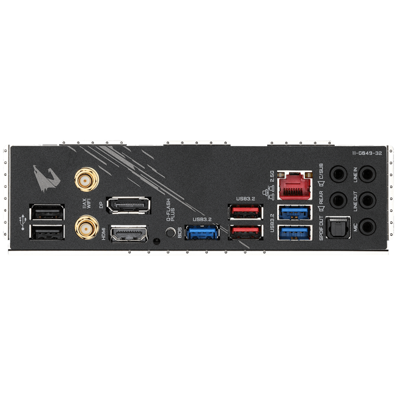 Placă de bază GIGABYTE B550 AORUS ELITE AX V2 AM4 - imagine 2