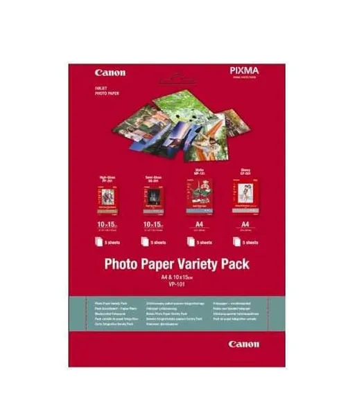 Hârtie Foto CANON VP-101S 10x15cm 200g/m2 20 coli