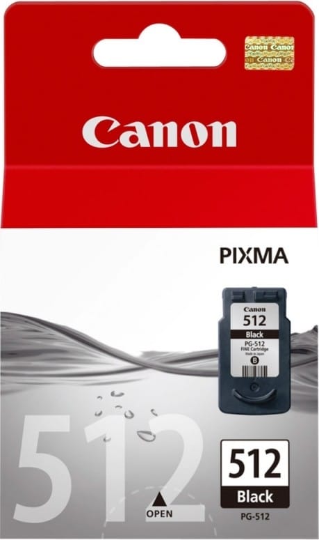 Cartuș CANON PG-512 Negru 15ml 400 pagini