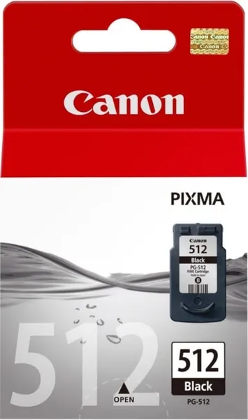 Cartuș CANON PG-512 Negru 15ml 400 pagini
