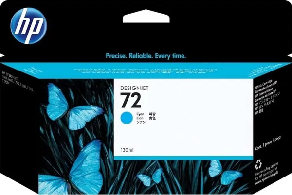 Cartuș Cerneală HP C9371A Cyan Original 130 ml