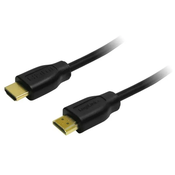 Cablu HDMI LOGILINK CH0005 0.5m Aurit Negru