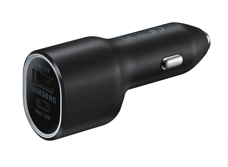 Încărcător Auto SAMSUNG EP-L4020NBEGEU 25W USB-C Negru - imagine 2
