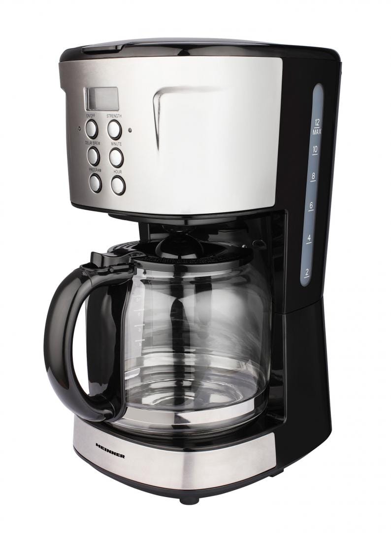 Cafetieră HEINNER HCM-D915BKS 1.5L Negru/Inox