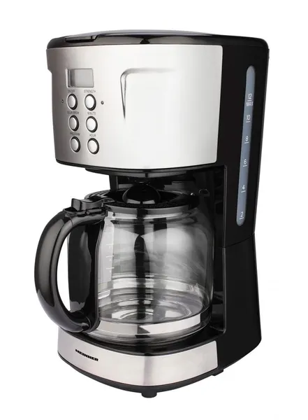 Cafetieră HEINNER HCM-D915BKS 1.5L Negru/Inox