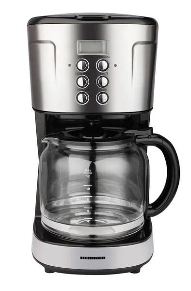Cafetieră HEINNER HCM-D915BKS 1.5L Negru/Inox - imagine 2