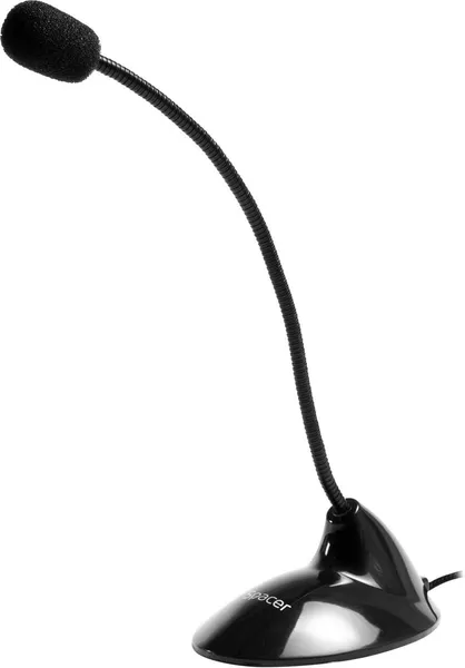 Microfon SPACER SP-MIC100 Jack 3.5 mm Negru