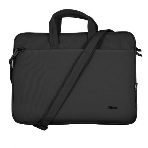 Geantă Laptop TRUST Bologna Bag ECO Slim 16 Negru TR-24447