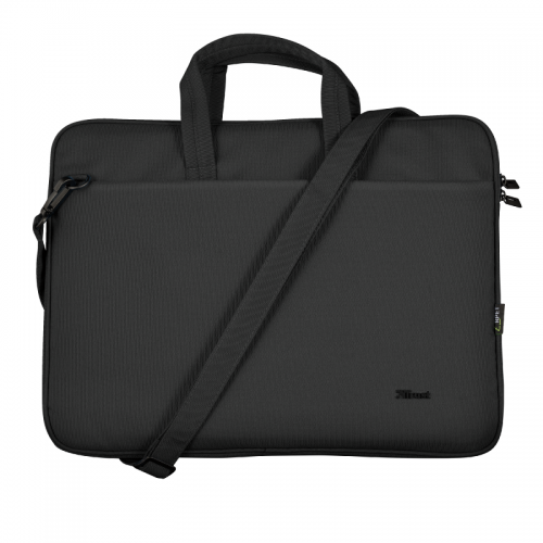 Geantă laptop TRUST Bologna Bag ECO Slim 16" Negru TR-24447