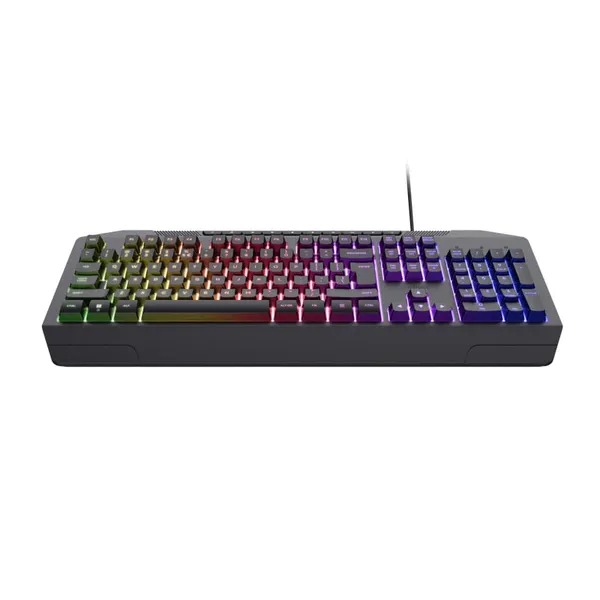 Tastatură Gaming TRUST GXT836 Evocs 114 Taste RGB Negru TR-24722