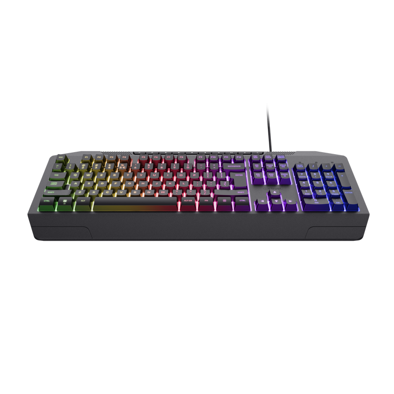 Tastatură Gaming TRUST GXT836 Evocs 114 taste RGB Negru TR-24722