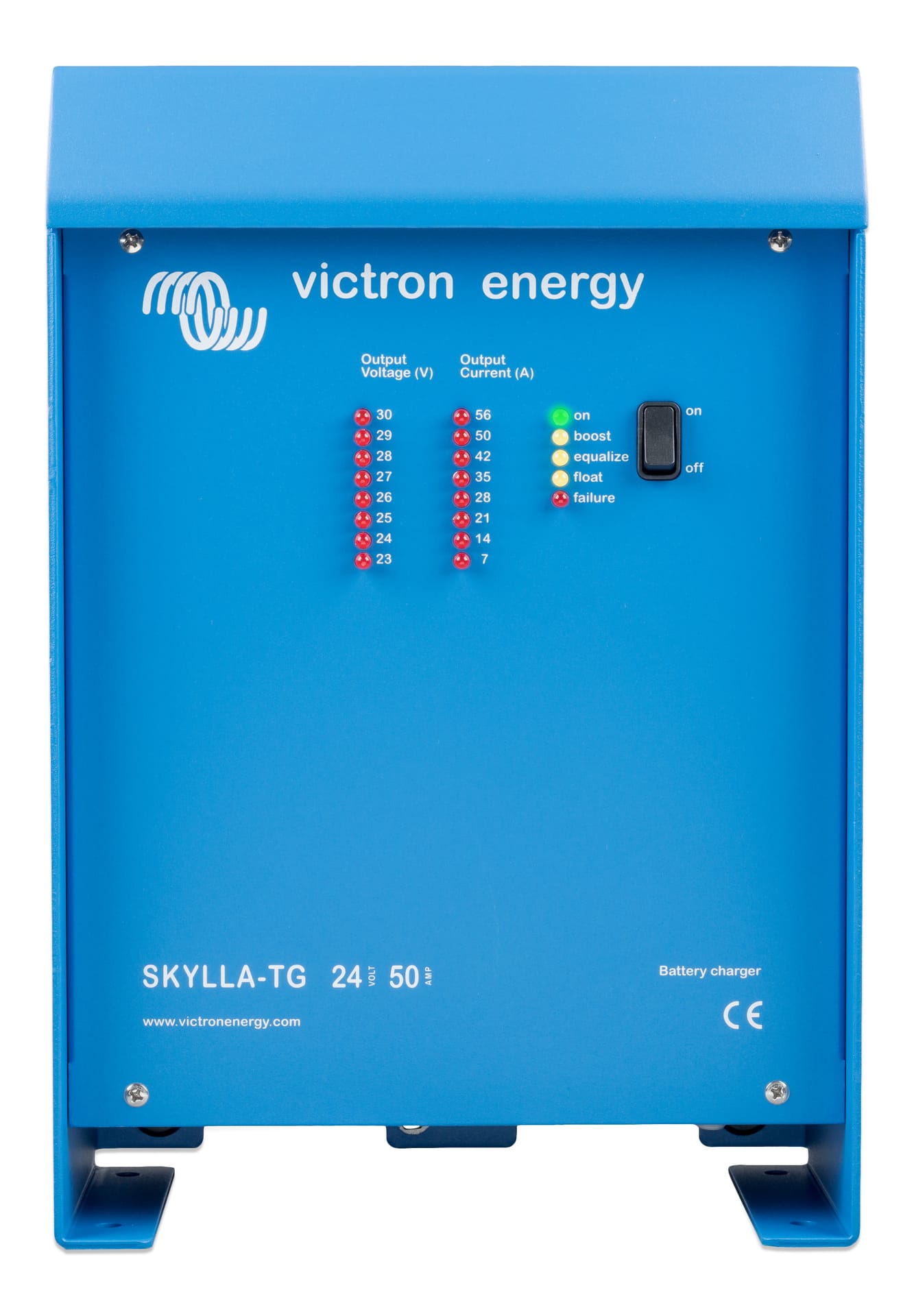 Încărcător de la rețea VICTRON ENERGY Skylla-TG 24/50(1+1) GL 120-240V