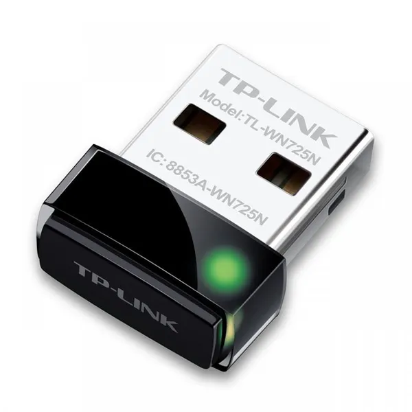 Adaptor Wireless TP-LINK TL-WN725N Wi-Fi USB 150 Mbps - imagine 3