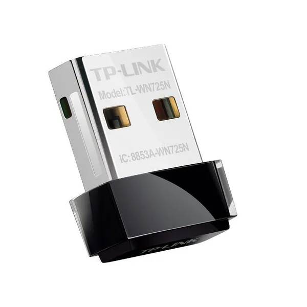 Adaptor Wireless TP-LINK TL-WN725N Wi-Fi USB 150 Mbps - imagine 2