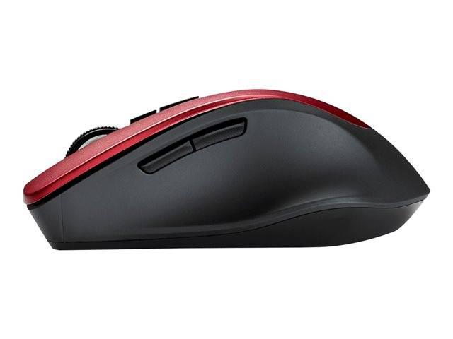 Mouse ASUS WT425 Wireless Roșu - imagine 2