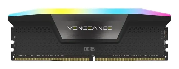 Memorie RAM CORSAIR Vengeance RGB 8GB DDR5 5200MHz