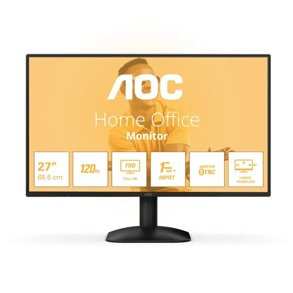 Monitor AOC 27B31H 27 inch IPS 120Hz Full HD