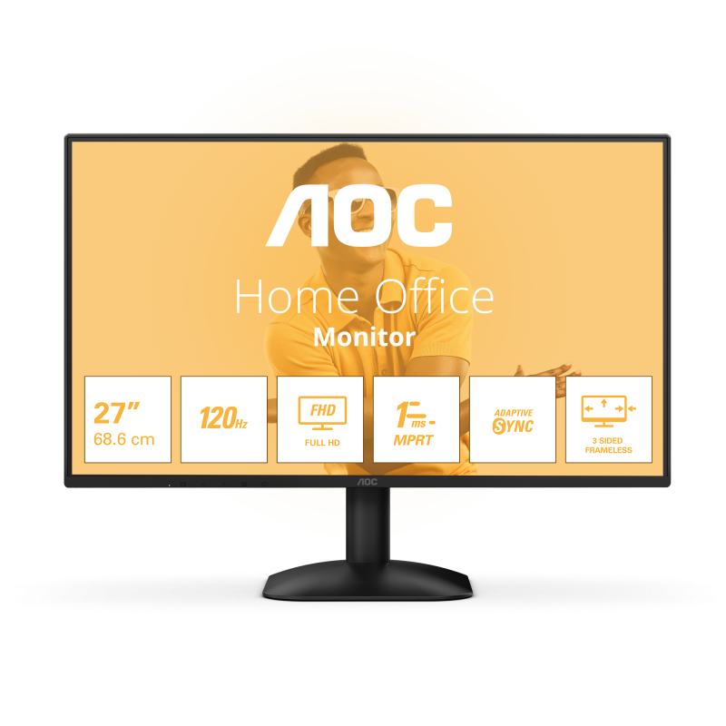 Monitor AOC 27B31H 27 inch IPS 120Hz Full HD