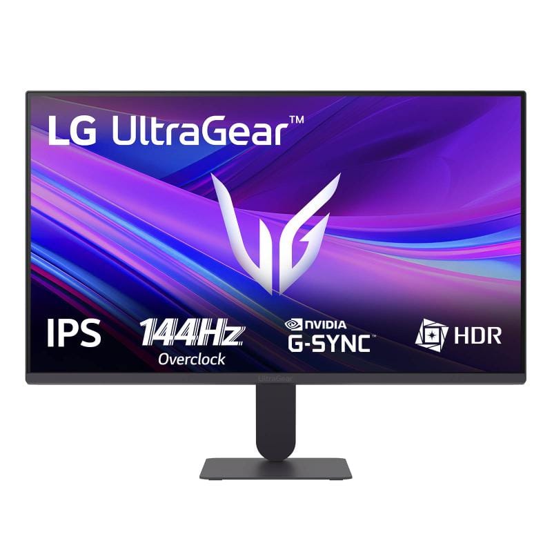 Monitor Gaming LG 24G411A-B.AEU 23.8 IPS Full HD 144Hz Negru