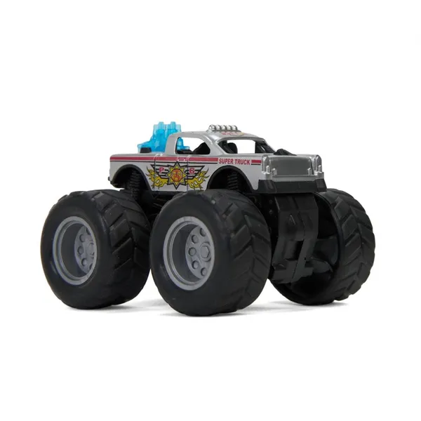 Mașină de Poliție MOMKI 8.5cm Gri MOMKI1199-8GRI