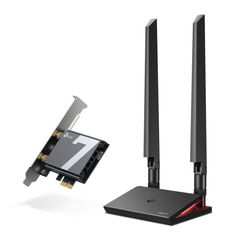 Adaptor PCI Express TP-LINK BE9300 Wi-Fi 7 Tri-Band Bluetooth 5.4