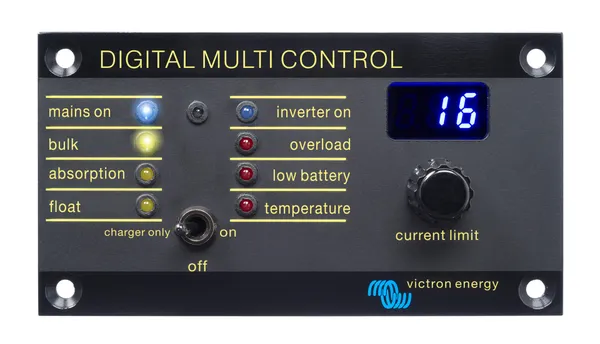 Panou de Control VICTRON ENERGY Digital Multi Control 200/200A