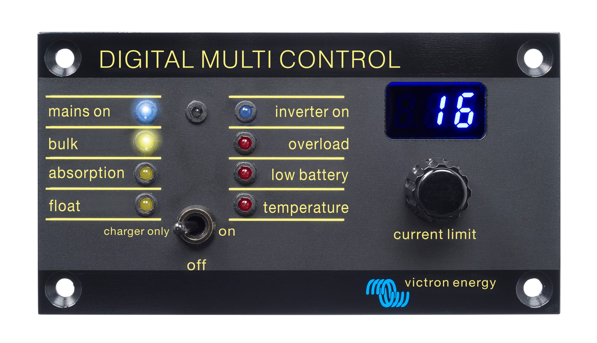 Panou de Control VICTRON ENERGY Digital Multi Control 200/200A