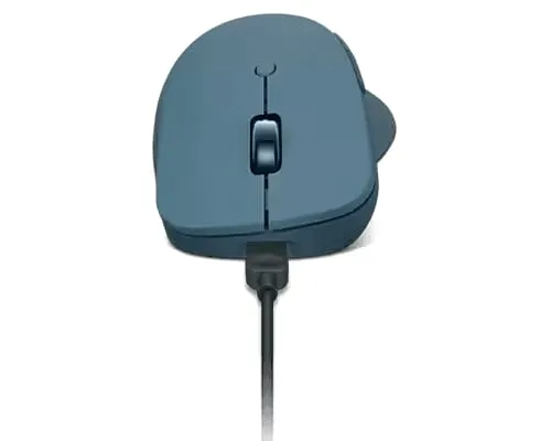 Mouse LENOVO Yoga Pro Bluetooth 2400 dpi Albastru GY51P14335 - imagine 5