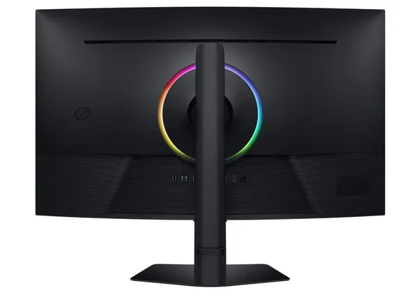 Monitor SAMSUNG LS37FG750EUXEN 37 inch 4K 165Hz Curved Negru - imagine 2