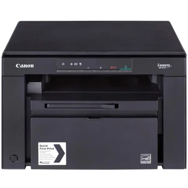 Multifunctional CANON MF3010 Laser Mono A4 18ppm - imagine 2