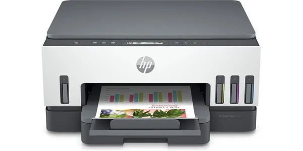 Multifunctional HP Smart Tank 720 Inkjet Color A4 All-in-One