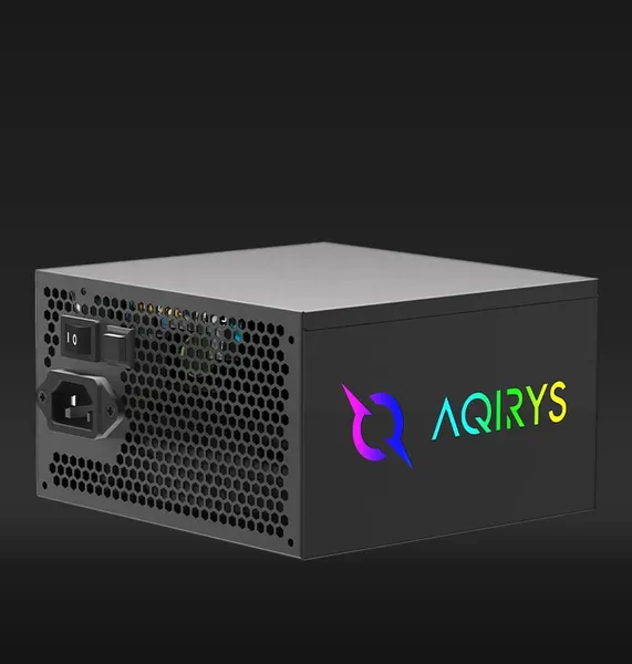 Sursă PC AQIRYS Pulsar 550W 80+ White Neagră