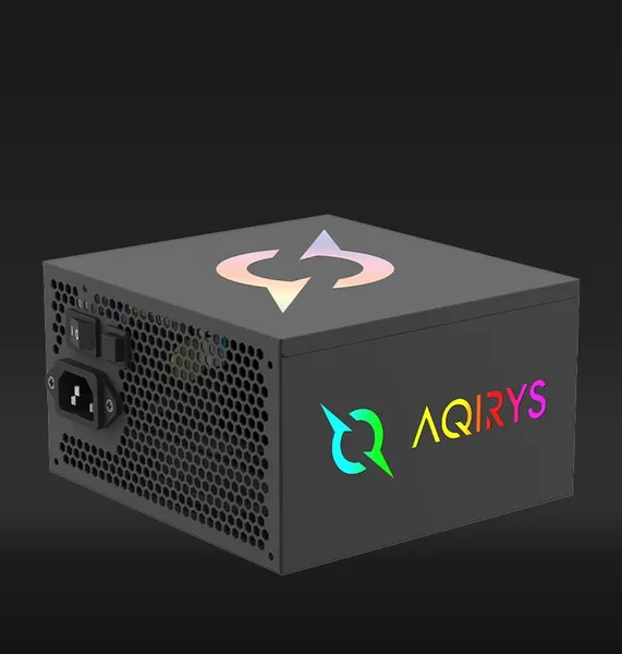 Sursă PC AQIRYS Pulsar 550W 80+ White Neagră - imagine 3