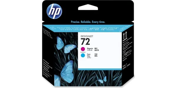 Cap de Printare HP 72 Magenta Cyan C9383A