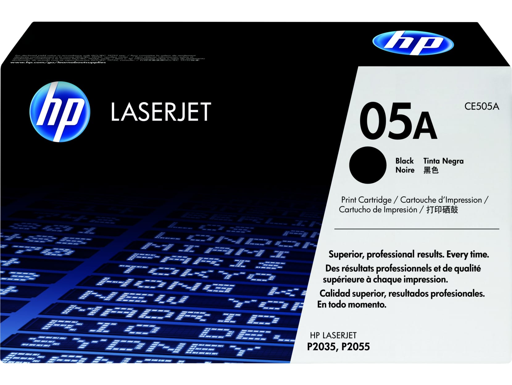 Toner HP CE505A Negru Original 2300 Pagini