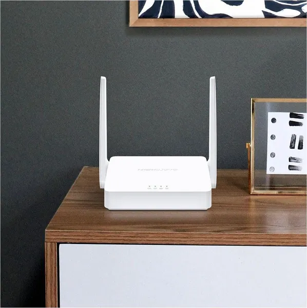 Router Wireless MERCUSYS MW302R N300 300 Mbps - imagine 4