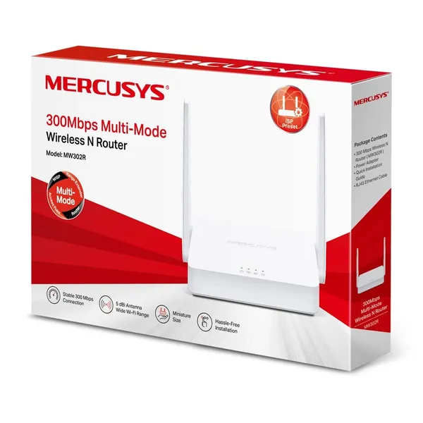 Router Wireless MERCUSYS MW302R N300 300 Mbps - imagine 8