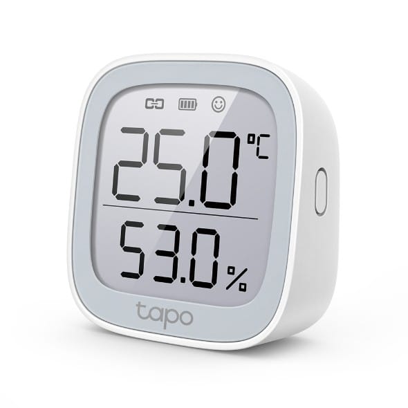 Senzor Smart TP-LINK Tapo T315 Temperatură și Umiditate WiFi Alb