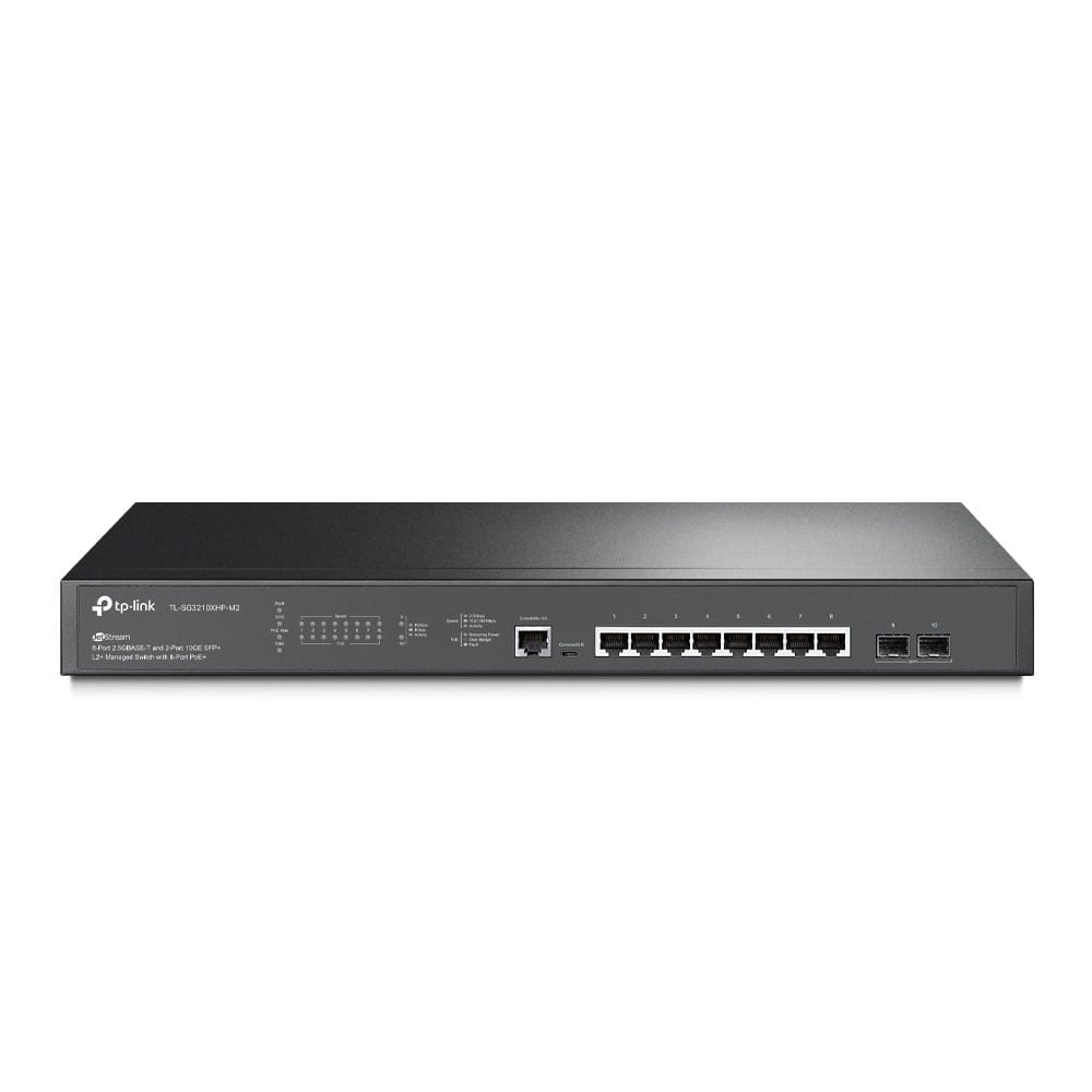 Switch TP-LINK TL-SG3210XHP-M2 8 Porturi 2.5G PoE+