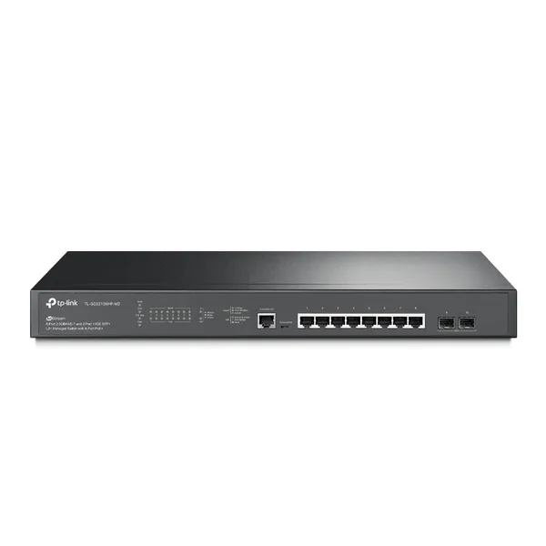 Switch TP-LINK TL-SG3210XHP-M2 8 Porturi 2.5G PoE+