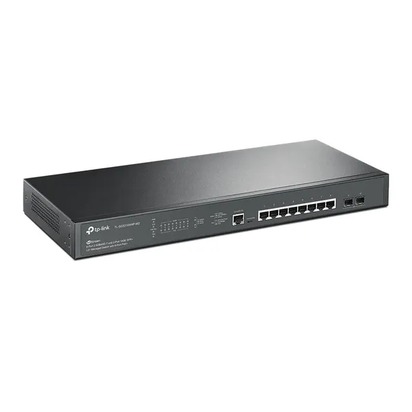 Switch TP-LINK TL-SG3210XHP-M2 8 Porturi 2.5G PoE+ - imagine 2