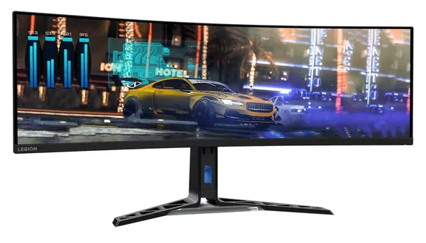 Monitor Gaming LENOVO Legion R45w-30 44,5 5120x1440 Negru - imagine 2