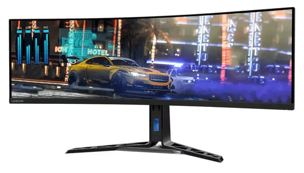 Monitor Gaming LENOVO Legion R45w-30 44,5 5120x1440 Negru - imagine 3