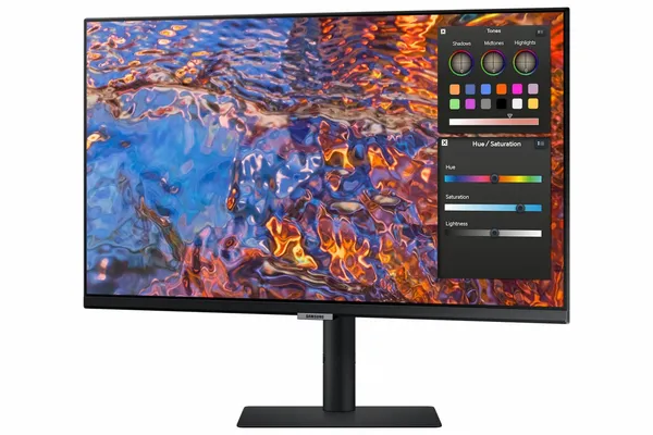 Monitor SAMSUNG LS27B800PXPXEN 27" 4K UHD IPS - imagine 3