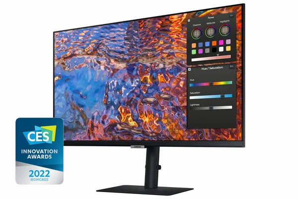 Monitor SAMSUNG LS27B800PXPXEN 27" 4K UHD IPS - imagine 6
